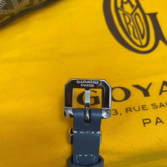 NWT Goyard Cap Vert Grey (Camera Bag) - Picture 3 of 10